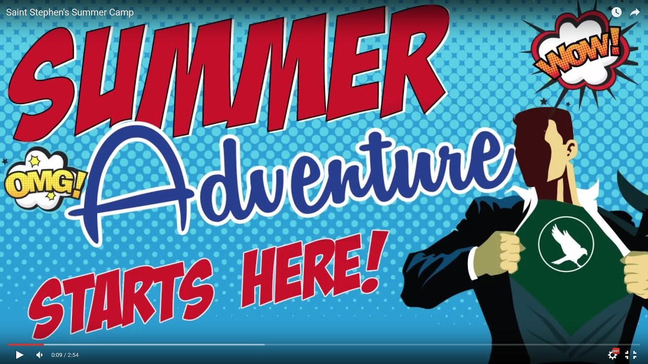 Saint Stephen's Summer Camp YouTube