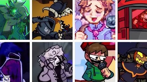 Ectospasm but Every Turn a Different Character Sings 🎶 (FNF Ectospasm but Everyone Sings It)