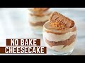 No bake Lotus Cheesecake in 10 mins  Mamagician