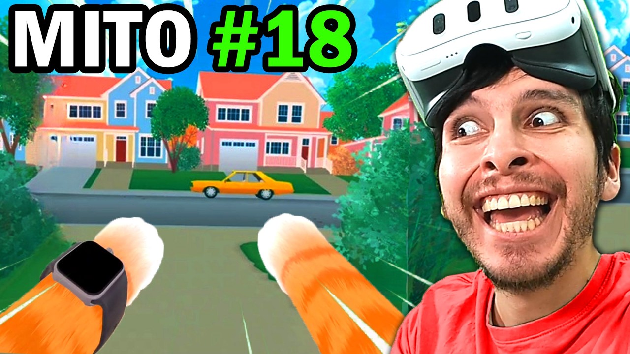 Encontré 25 MITOS OCULTOS en I AM CAT VR (Soy un gato VR)