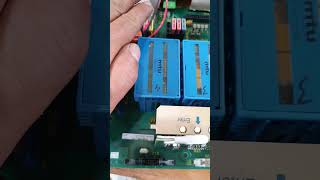 Repair Lop panel mtu blue line
