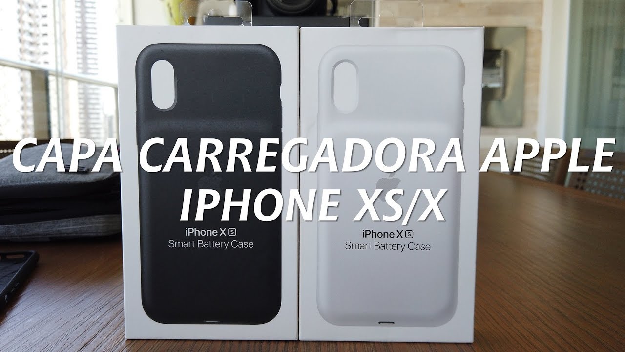 Capa Carregadora da Apple iPhone XS - Vale a pena?