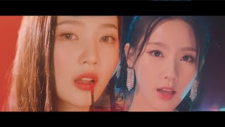 레드벨벳(Red Velvet) & (여자)아이들((G)I-DLE) - '짐살라빔 X 덤디덤디(Zimzalabim X DUMDi DUMDi)' MV Mashup