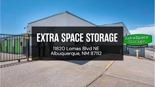 Storage Units in Albuquerque, NM on Lomas Blvd Ne | Extra Space Storage