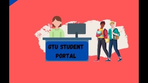 How to create an account on GTU Student Portal? Upload photo and sign on Student Portal.! #GTU