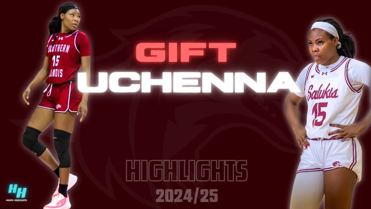 Gift Uchenna Highlights 2024/25 || NCAA D1 - Missouri Valley Conference || Southern Illinois Salukis