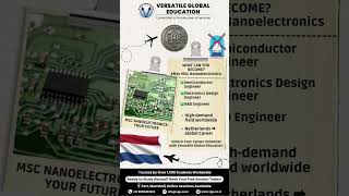 MSc Nanoelectronics in the Netherlands 🇳🇱 | High-Demand Engineering Careers | #studyinnetherlands