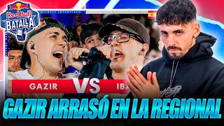 GAZIR DA LA BIENVENIDA AL NUEVO INTEGRANTE DE FMS ESPAÑA 👋🔥GAZIR VS IBAN FINAL REGIONAL RED BULL 👋🔥