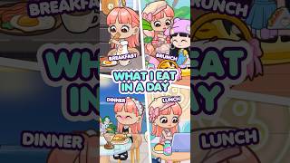 What I eat in a day 😋🍽️ Dopples World