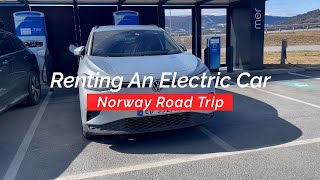 Renting an Electric Car in Norway - Dining Traveler Road Trip! by The Dining Traveler 1,539 views 10 months ago 4 minutes, 21 seconds