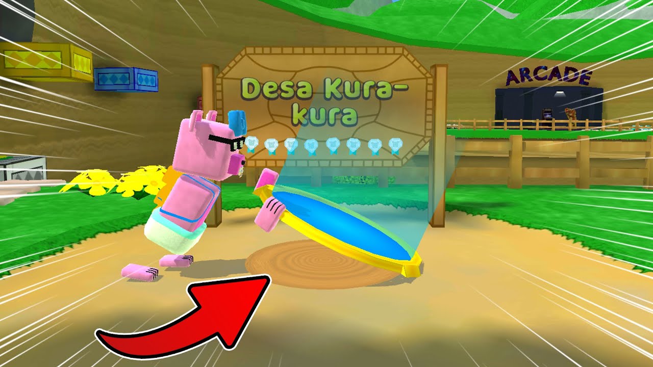 Portal Aneh Baru! - Super Bear Adventure