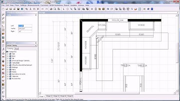 PopUp Menu Feature: Moving a Countertop In/Out