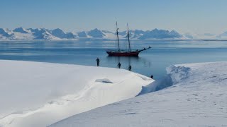 Svalbard Ski and Sail, May 2022