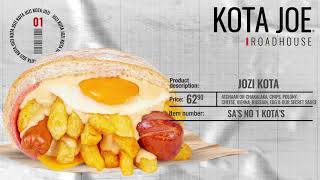 Kota Joe Roadhouse - Jozi Kota