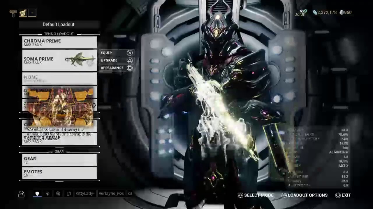 Warframe Octavia's Anthem - YouTube