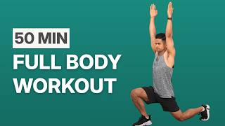 Celebrity 50-Min Full Body Workout at Home | No Equipment | All Levels Profile