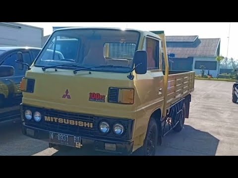 Truck Omplong Tahun 1986 Yang Langka Kondisinya MenyedihKan Rem Nya Blong @SYAIFULBAHRIDRIVERSLOW