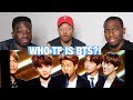 AMERICANS REACT TO WHO IS BTS  (PART 1)