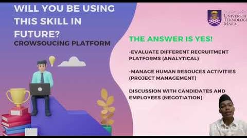 SELF REFLECTION VIDEO PRESENTATION (UBM 599 - DIGITAL WORKFORCE)