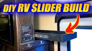 Here’s How I Built This Slide Out Storage in my RV…