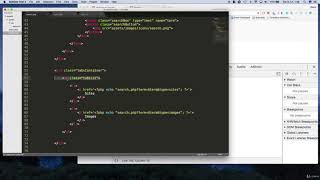 Make a Google search engine clone JavaScript PHP and MySQL : // Styling the search type tabs