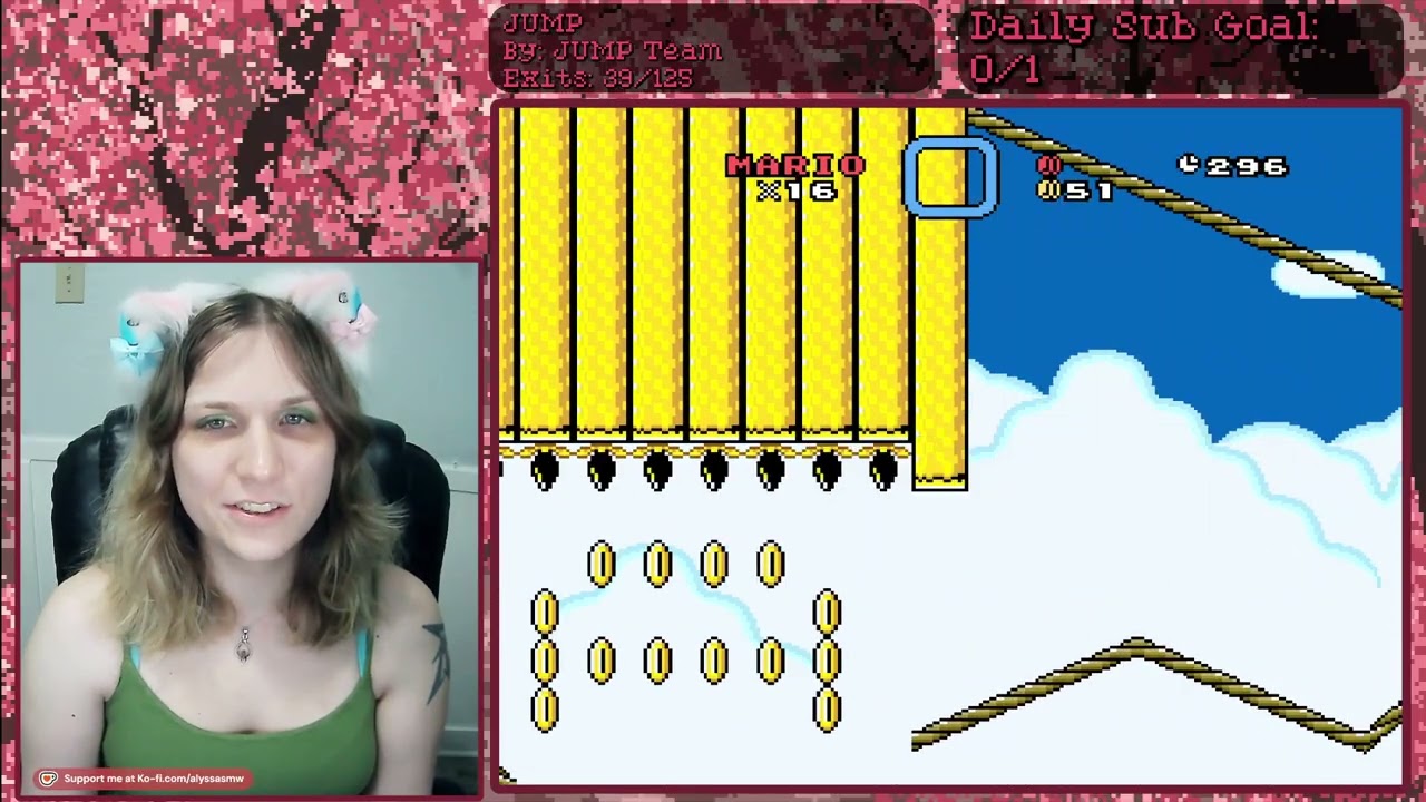 Jump Day 3: It only gets worse (better) from here on out! 🏳️‍⚧️