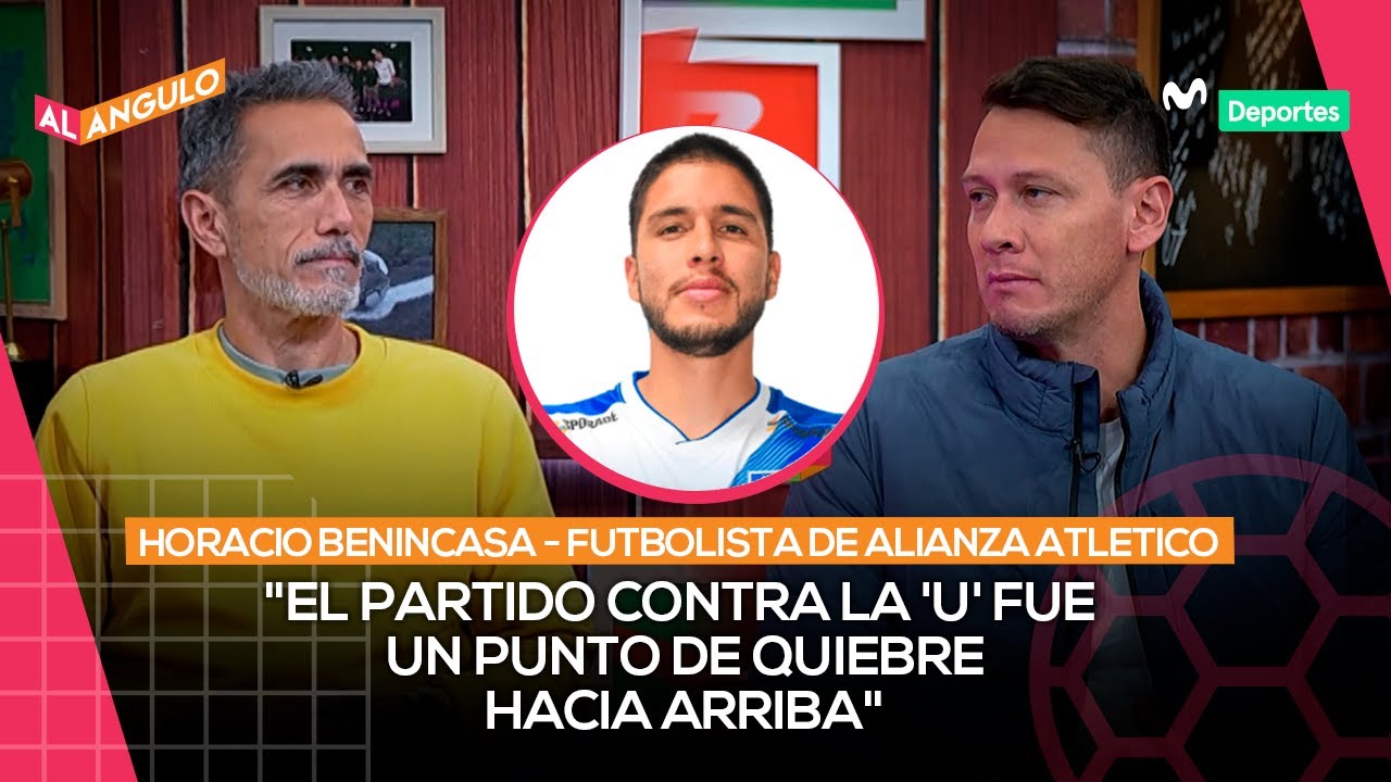 Horacio Angulo HORACIO BENINCASA ANALIZA EL PRESENTE DE ALIANZA ATLÉTICO EN EL TORNEO ...