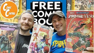 Free Comic Book Day 2023 Preview At My LCS Comic Central!