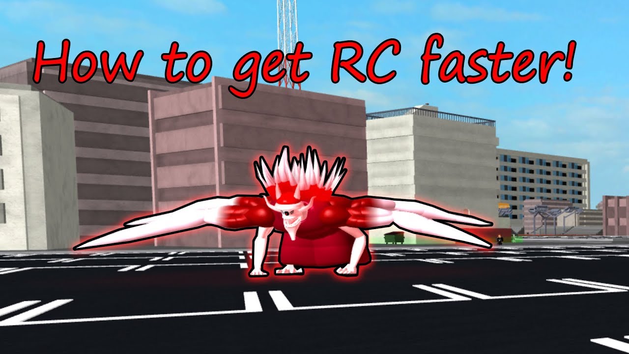 (outdated) How to get RC Fast. (Ro-Ghoul)