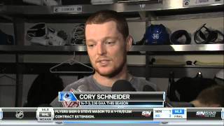 Take 2: Ryan Kesler Returns! 04/08/13 [HD]