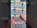 DIY Rope tie hacks Node tie #tie #hacks #DIY #diycrafts #diyprojects #rope #ropework #ropetrick