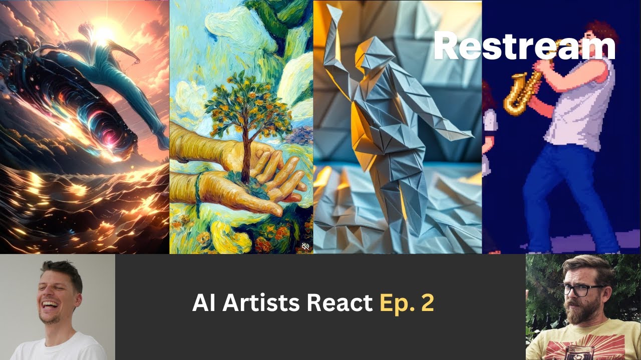 AI Artists react Ep. 2 - YouTube