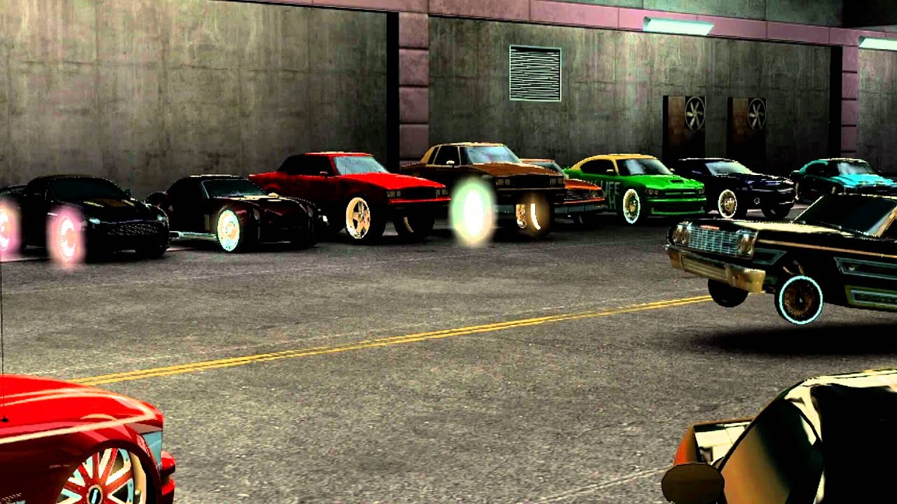 MCLA MIDNIGHT CLUB LOS ANGELES 'CRUISE ONLINE SLABS DONKS' 1080p DRZLENT