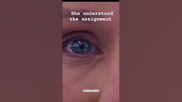she understood the assignment #movie #shorts #viralvideo