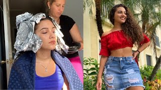 24 Hour Transformation Dying My Hair Solange Diaz