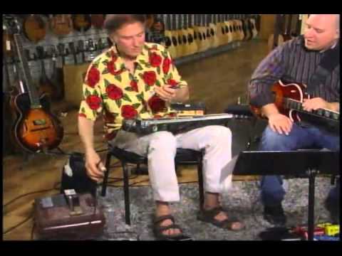 paus links koppeling Country Rock Lap Steel Guitar Legend Al Perkins - YouTube