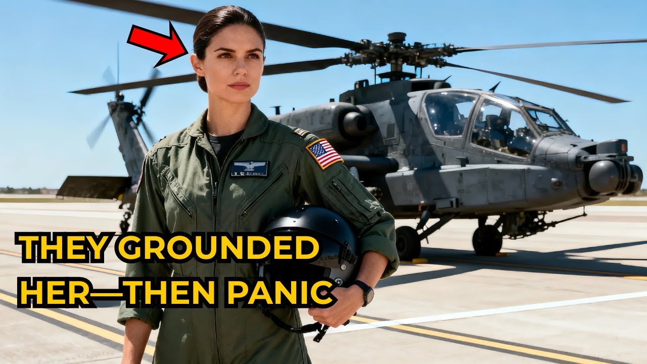 They Refused to Let Her Fly the Apache—Until a General Called Her the Best Pilot He'd Ever Seen