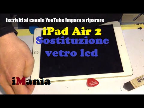 Video: È possibile sostituire lo schermo dell'iPad Air 2?