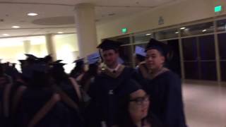 Hult San Francisco 2014-2015 Graduation Ceremony - Behind the scenes