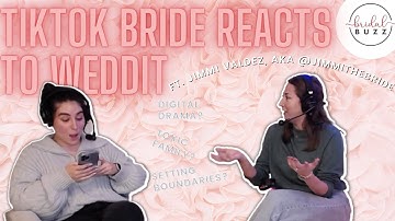 TikTok Famous Bride (@jimmithebride) Reacts to Real Wedding Stories & Answers Your Questions