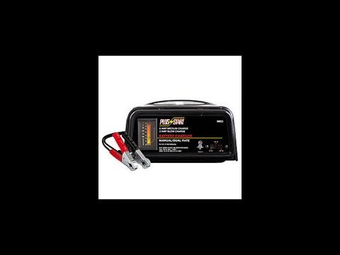 Wie eine Autobatterie laden