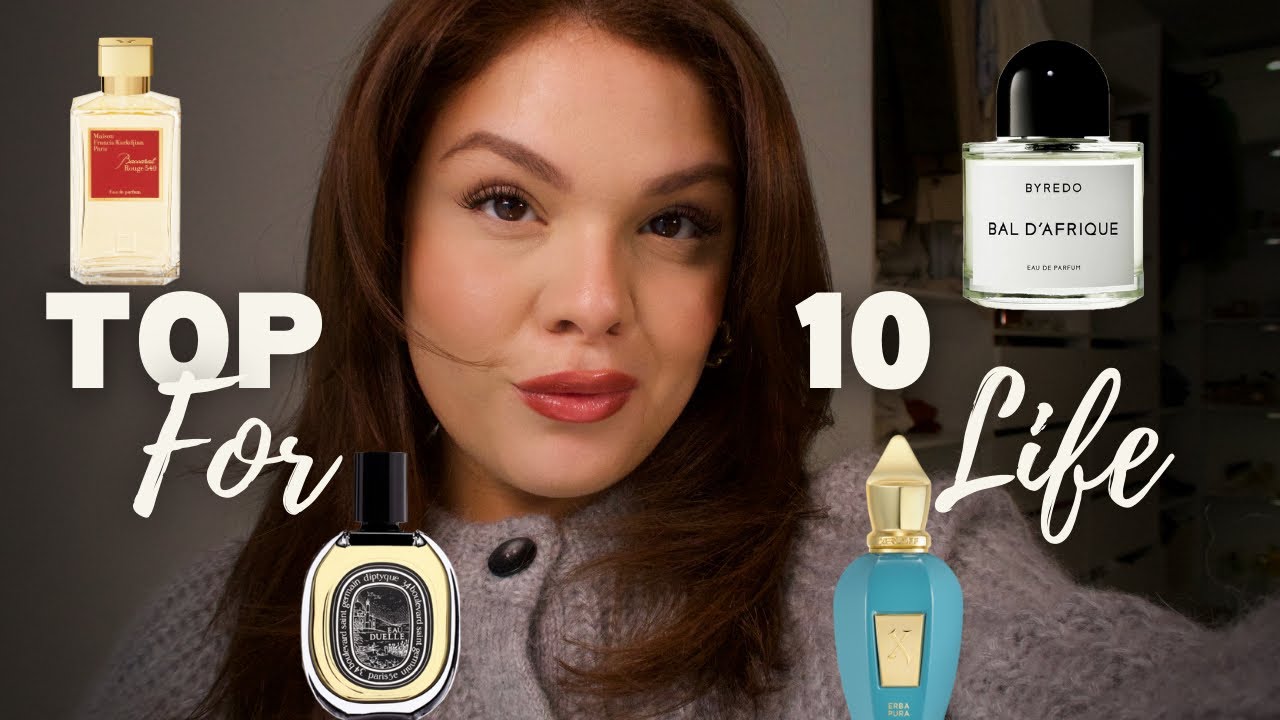 Top 10 Perfumes for Life: Bal d’Afrique, Baccarat Rouge, Mango Skin & More Must-Have Fragrances