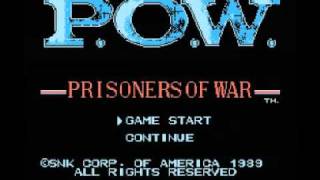 P.O.W. - Prisoners of War (NES) Music - Stage 01 POW Camp