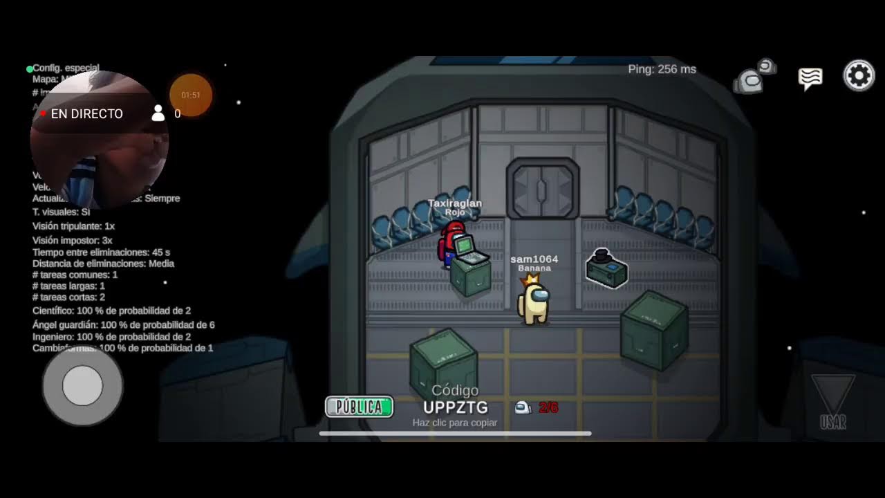 directo among us el nuevo mapa