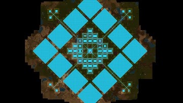 Factorio 6,000 SPM Reverse Megabase