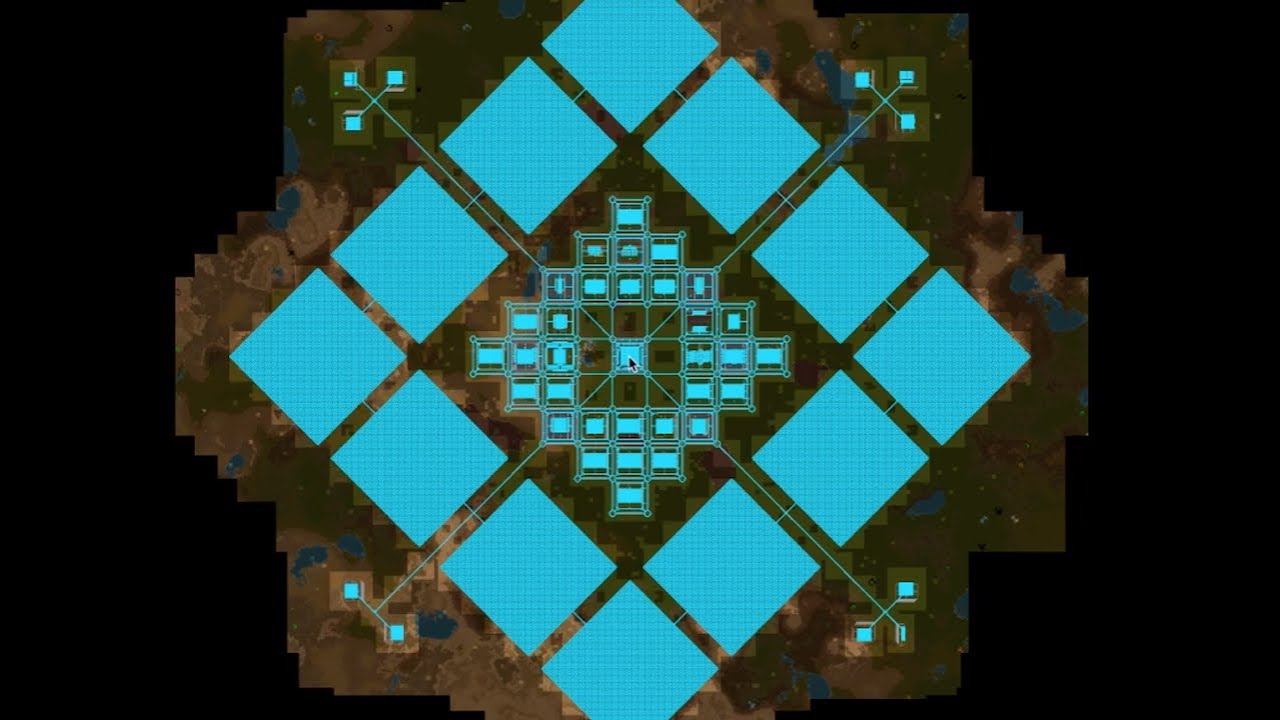 Factorio 6,000 SPM Reverse Megabase - YouTube