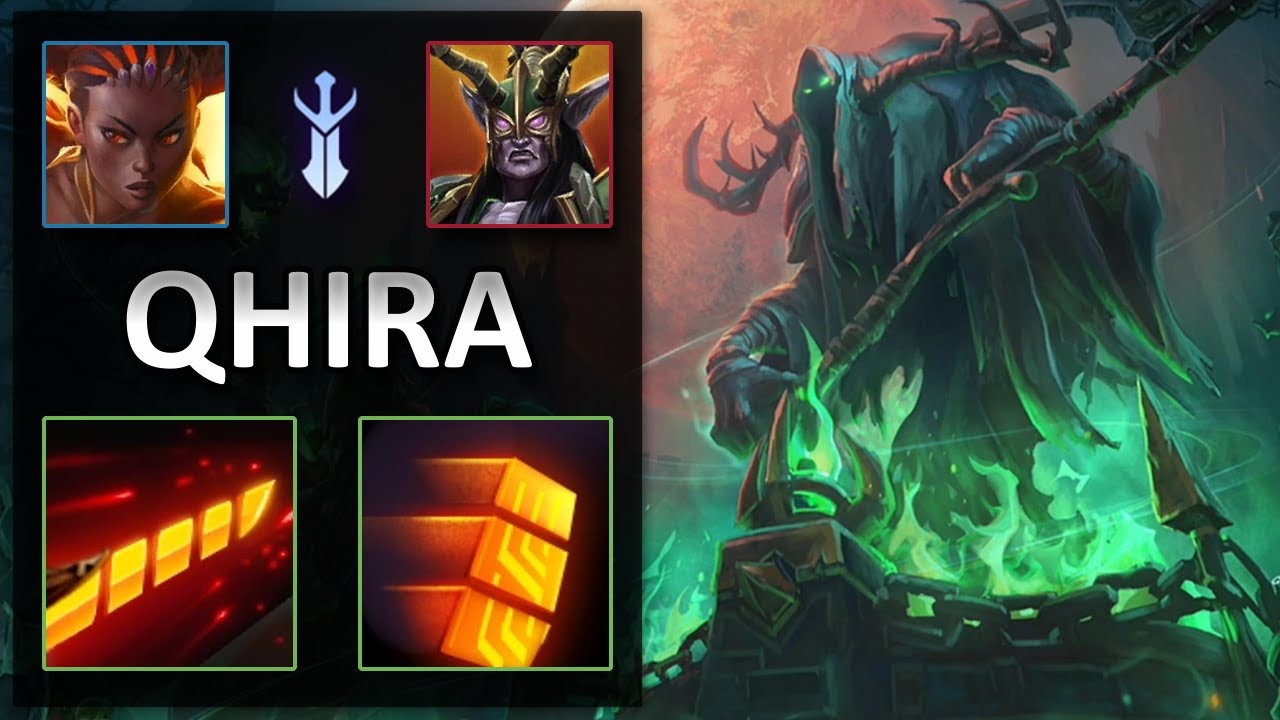 Qhira Final Strike vs Illidan | Towers of Doom | Heroes of the Storm Master Replay