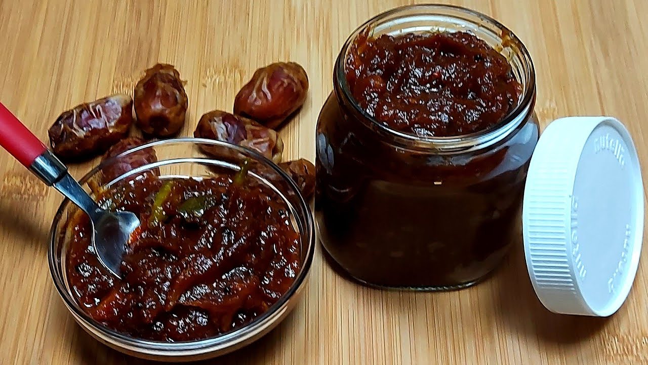   Dates picklekarakka achar