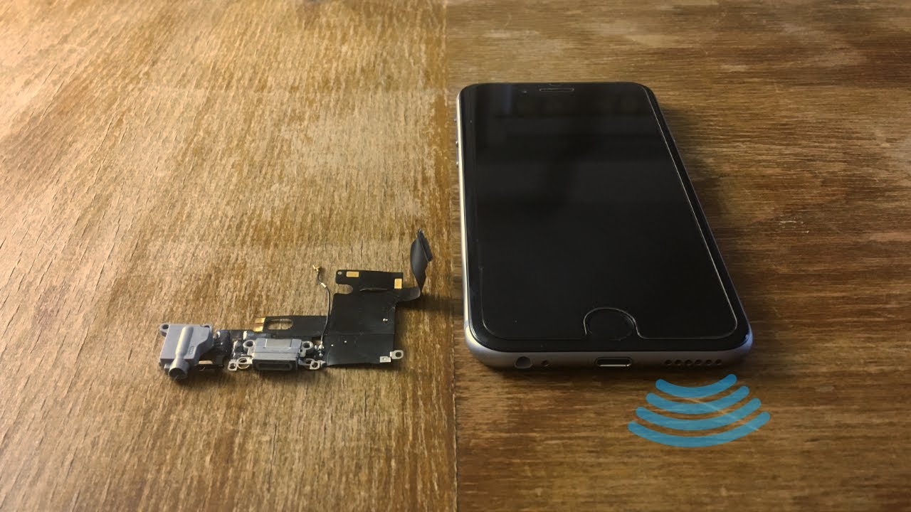 Fixing the water damaged iPhone 6 staying in headphone mode issue (by ...