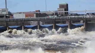 Chaudière Falls Dam